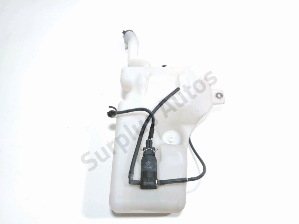 Réservoir de lave glace avant