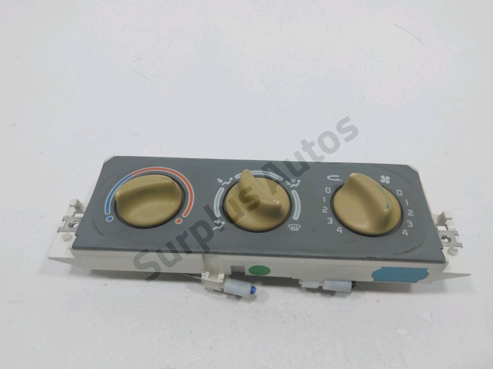 Commande de chauffage