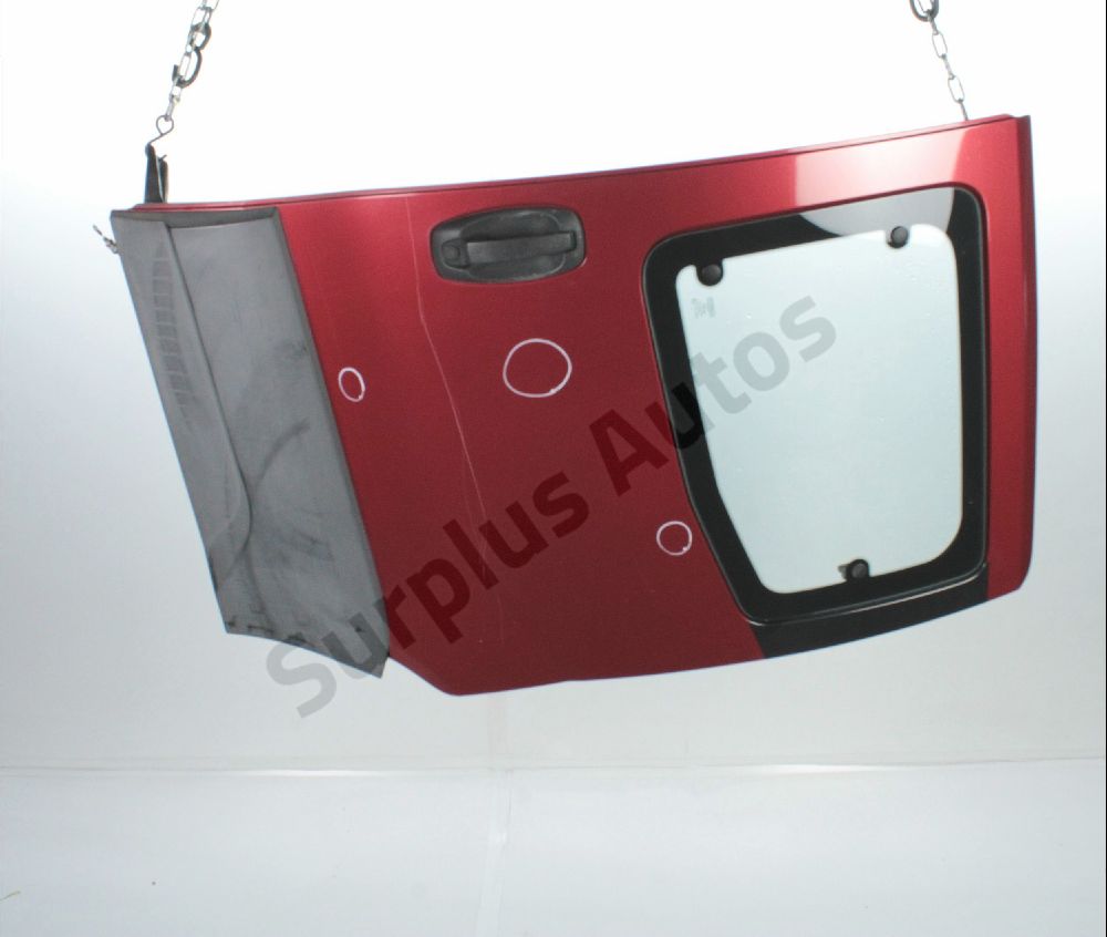 Porte coulissante gauche