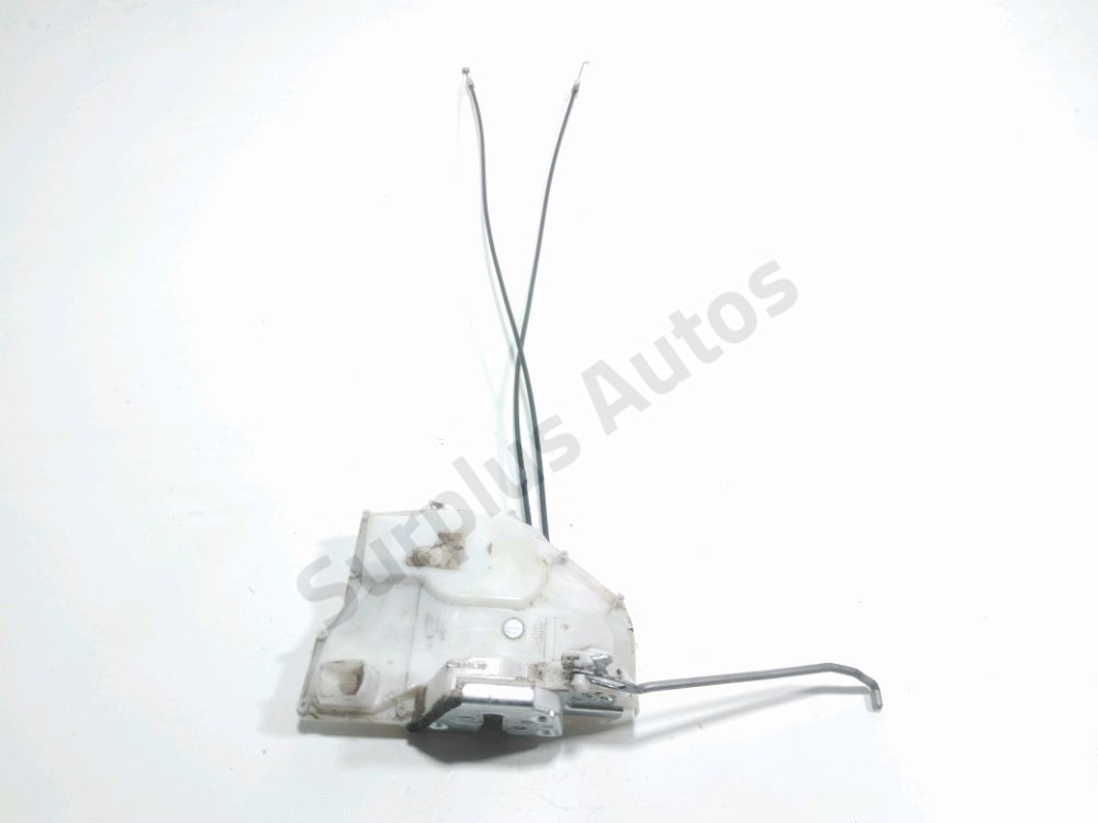 Serrure de porte avant droite