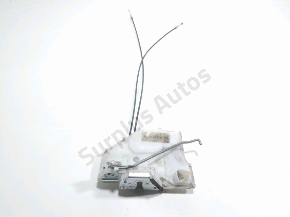 Serrure de porte avant gauche