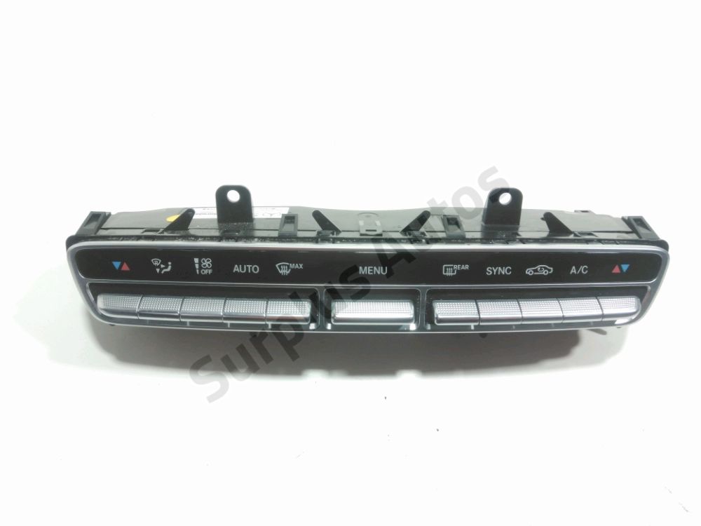 Commande de chauffage