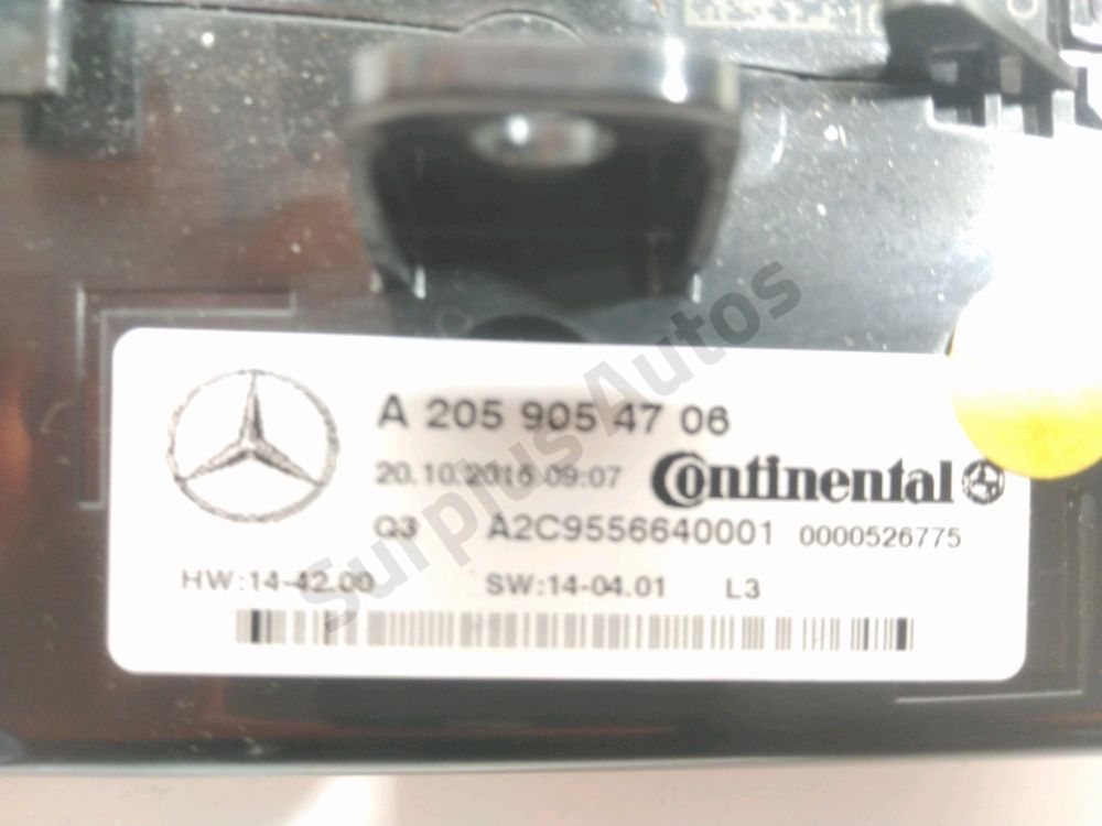 Commande de chauffage