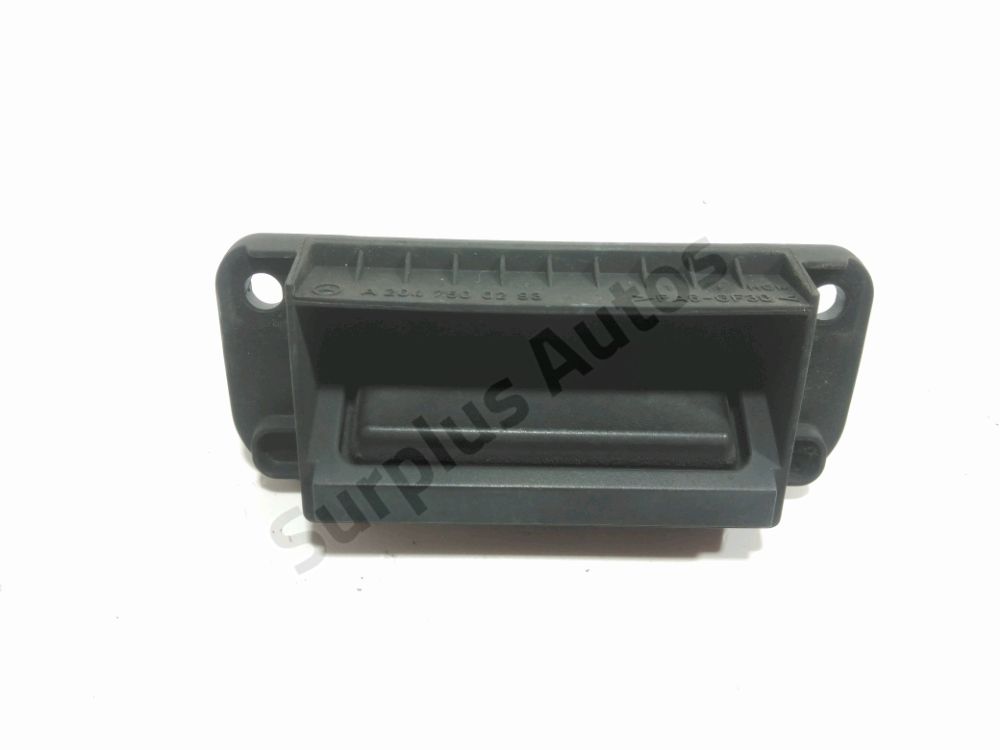 Poignee exterieure de hayon