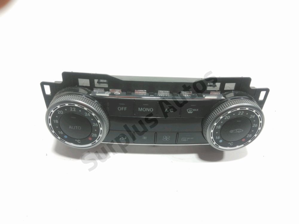 Commande de chauffage