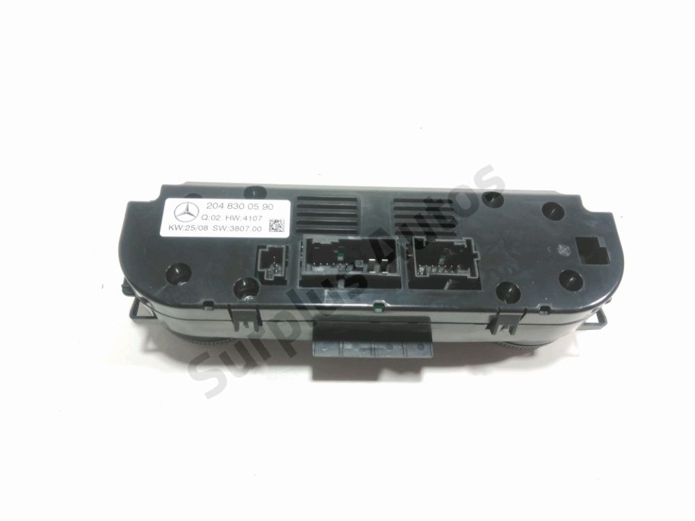 Commande de chauffage