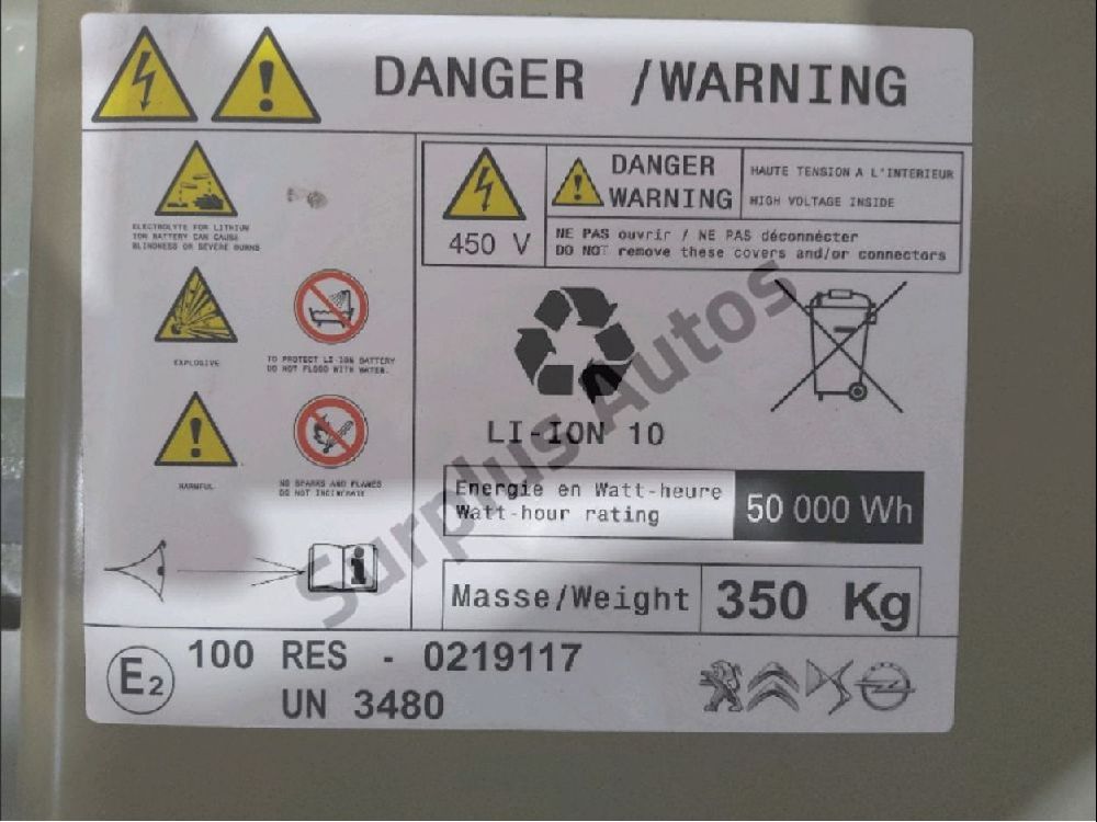 Batterie de traction