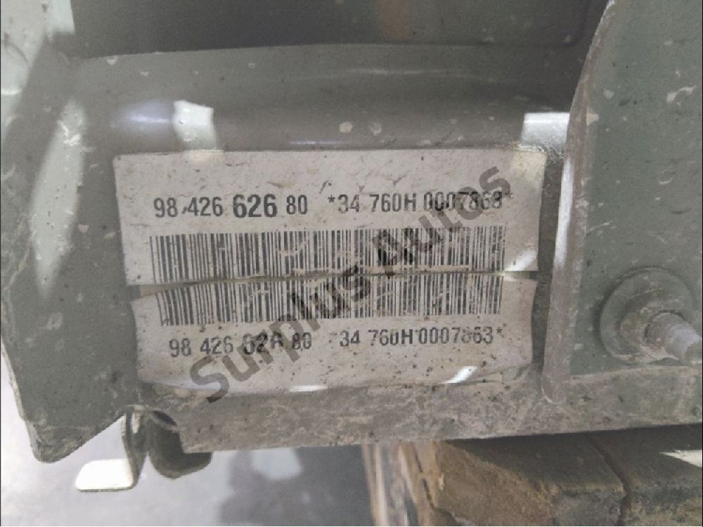 Batterie de traction