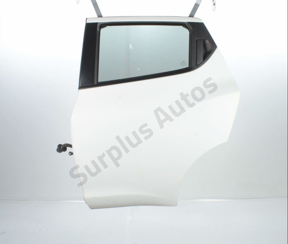 Porte arrière gauche