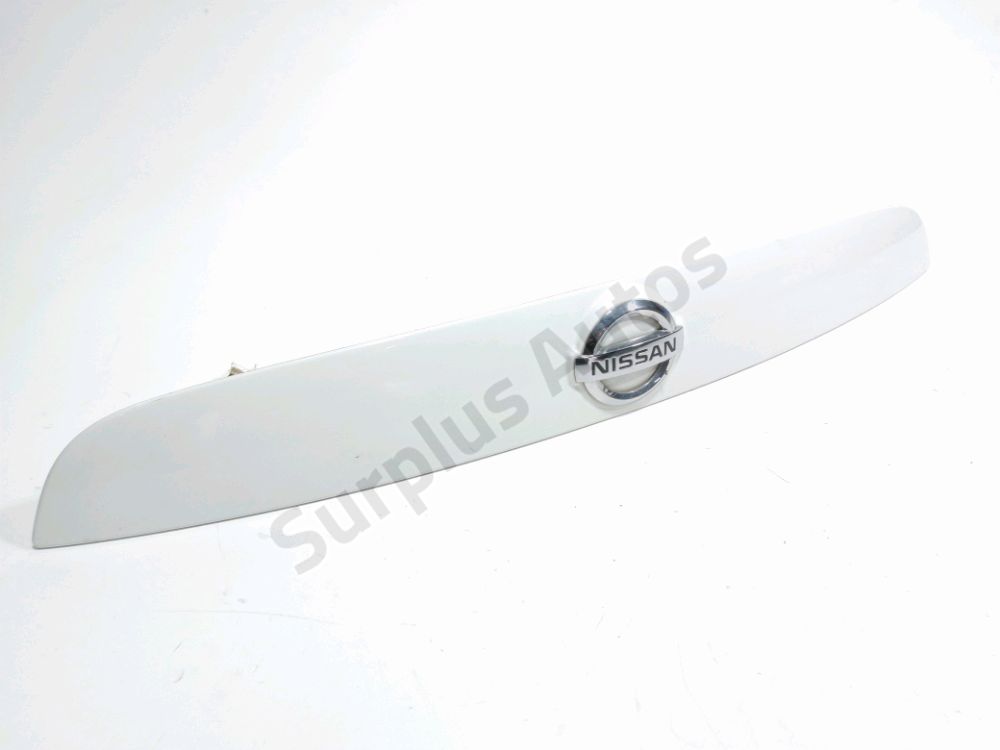 Poignee exterieure de hayon