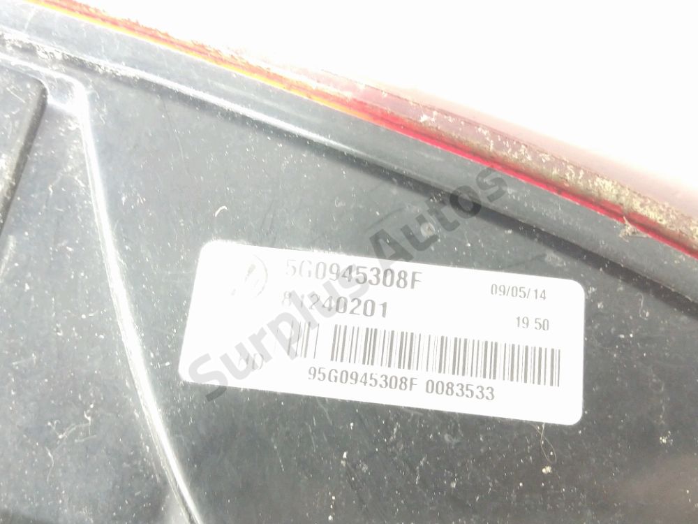 Feu arriere interieur droit