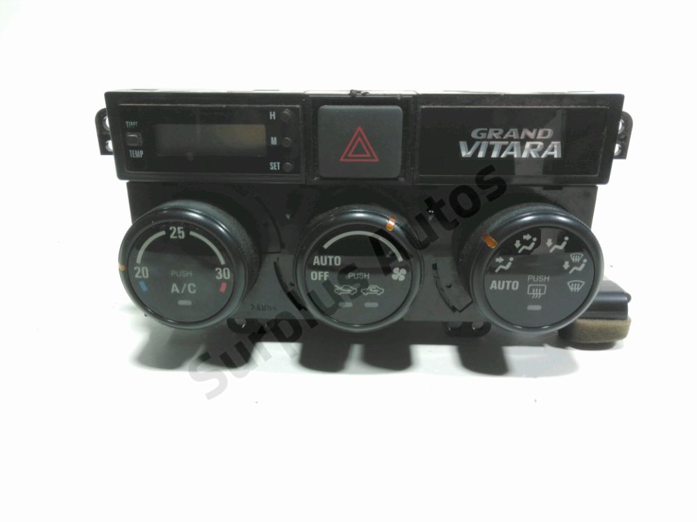 Commande de chauffage