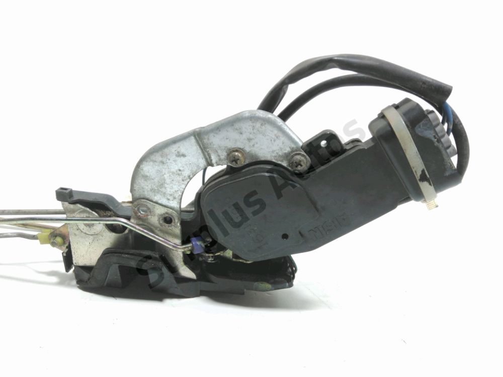 Serrure de porte avant gauche