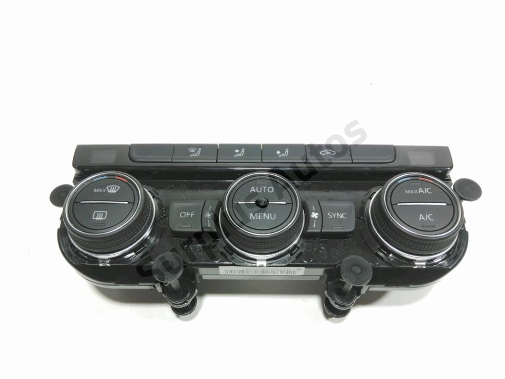 Commande de chauffage