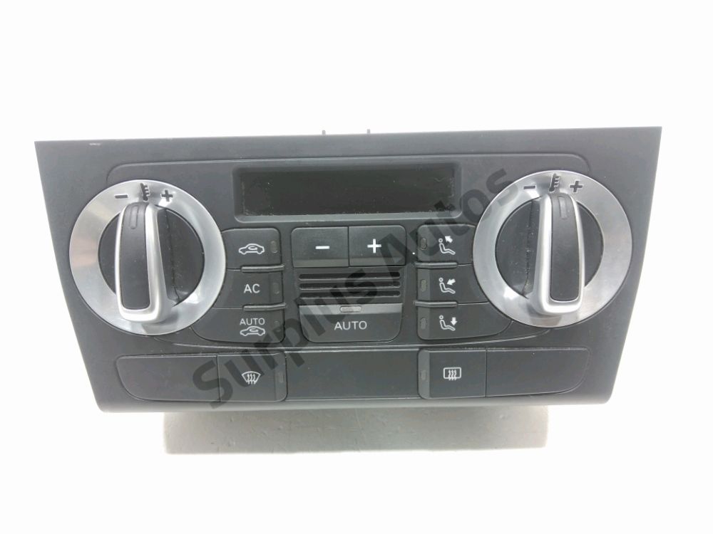 Commande de chauffage