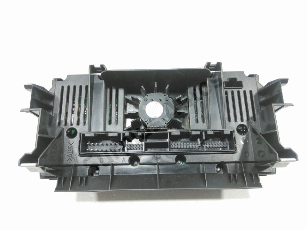 Commande de chauffage