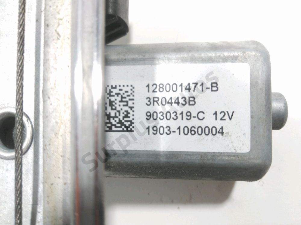 Lève-vitre électrique avant droit