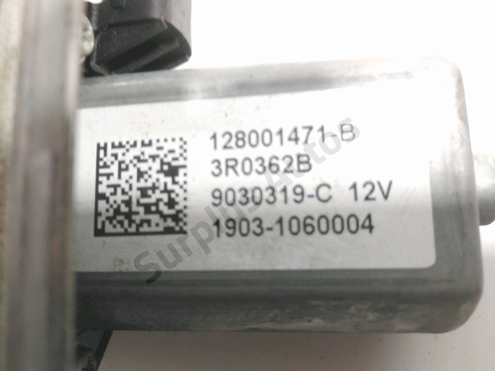 Lève-vitre électrique arrière droit