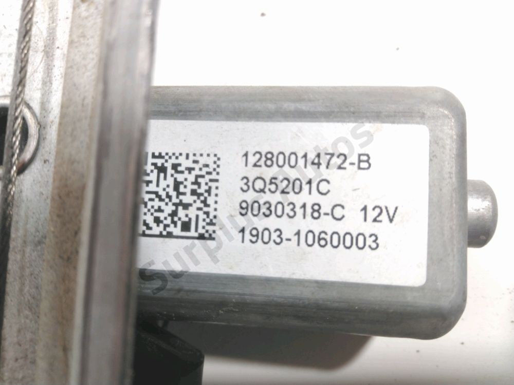 Lève-vitre électrique arrière gauche