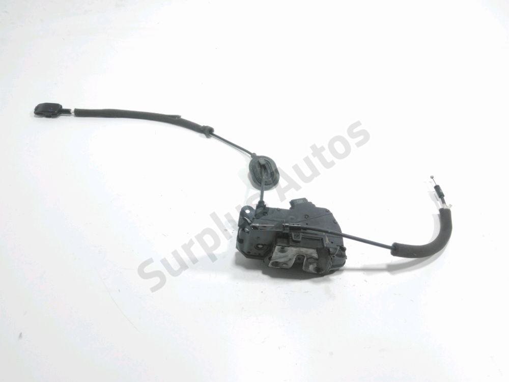 Serrure de porte arrière gauche