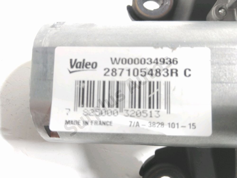 Moteur d'essuie glace arrière