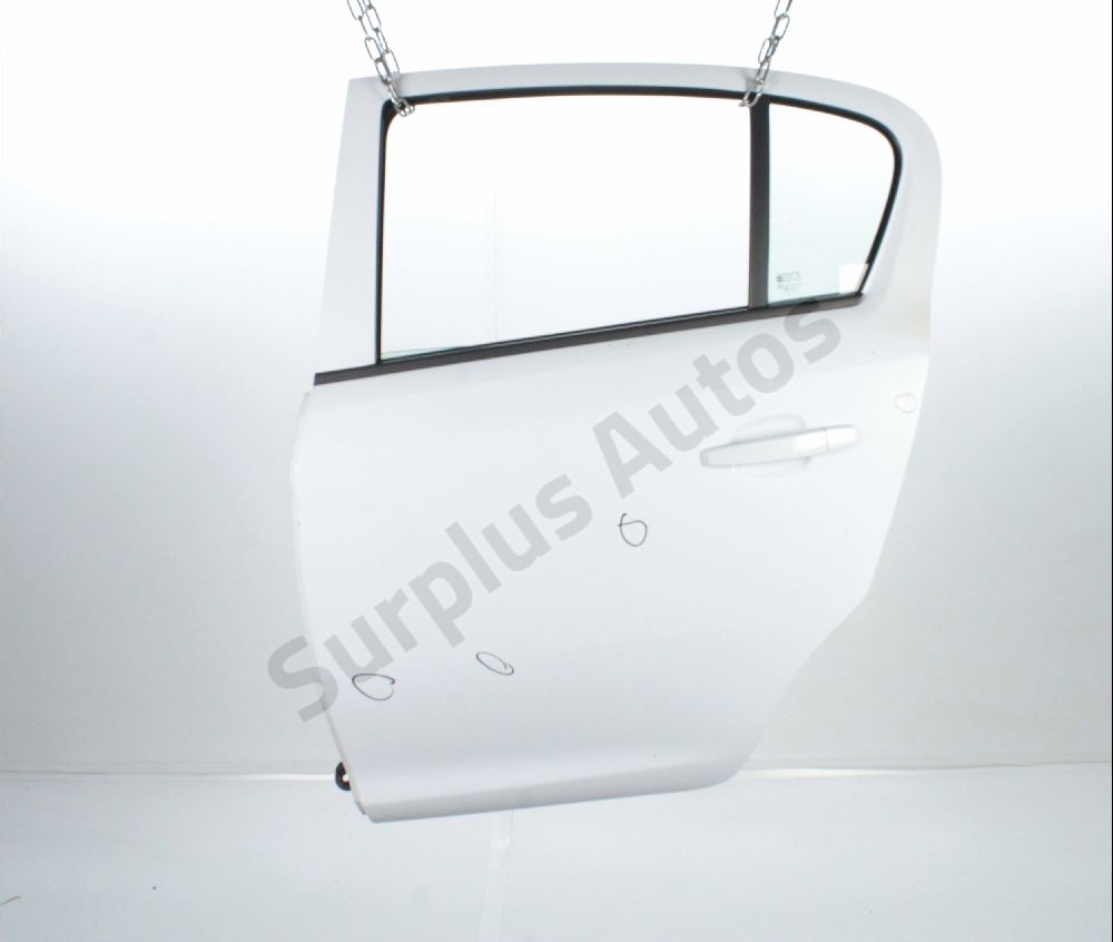 Porte arrière gauche