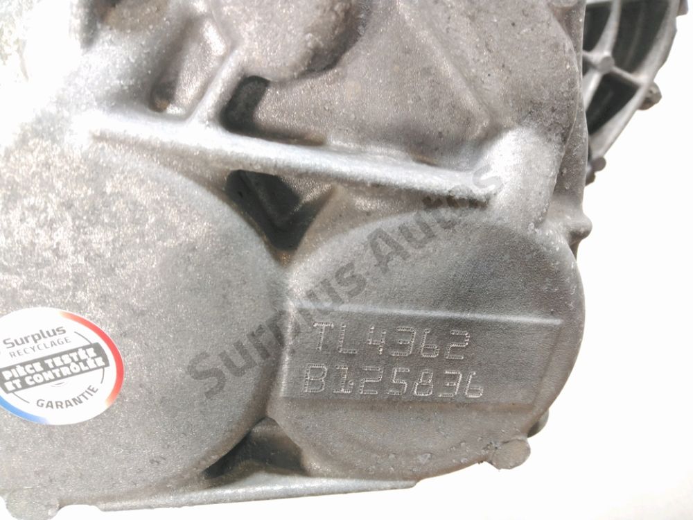 Boite à vitesse mécanique