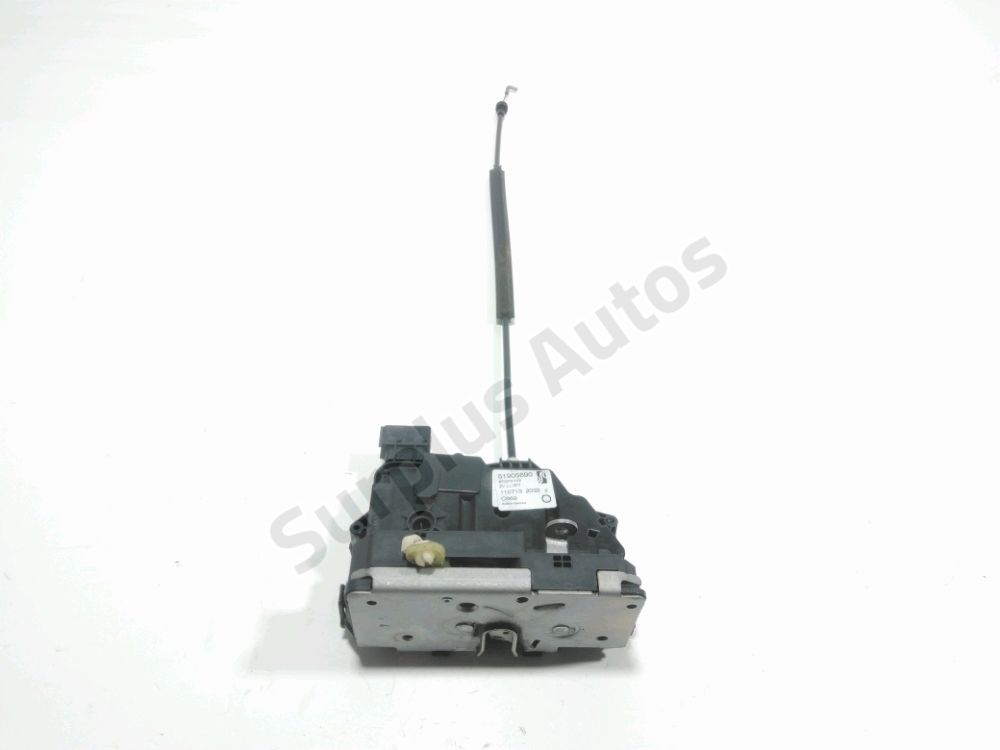 Serrure de porte avant droite