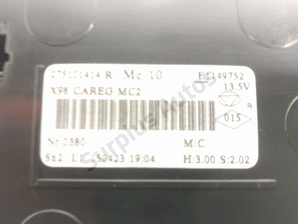 Commande de chauffage