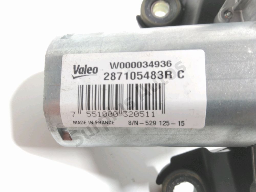 Moteur d'essuie glace arrière