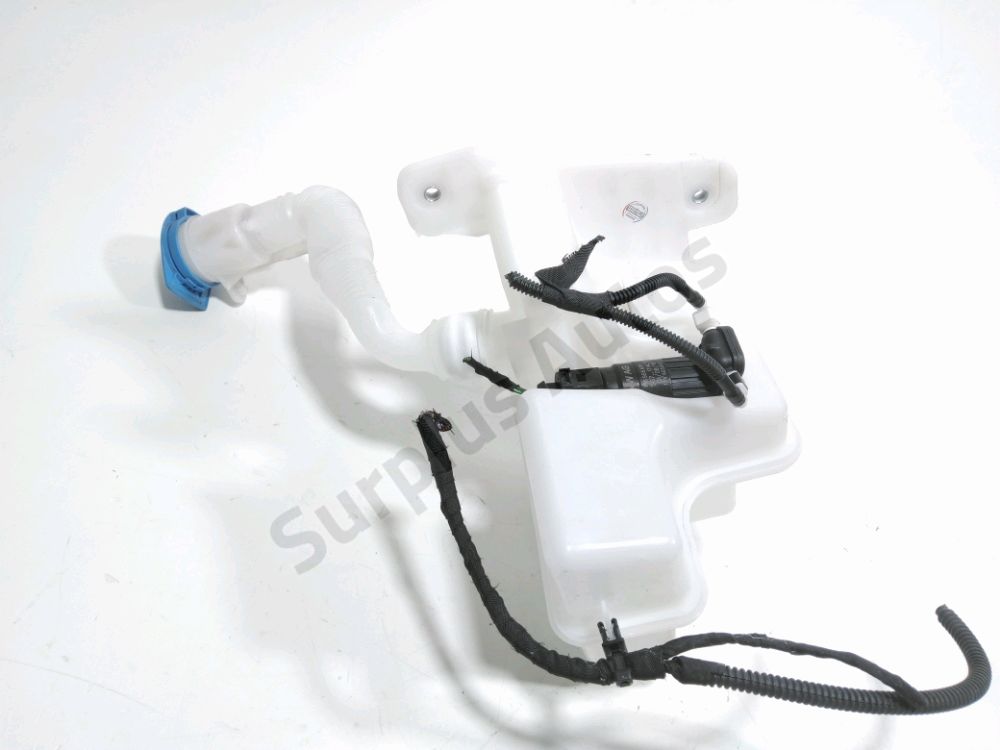 Réservoir de lave glace avant