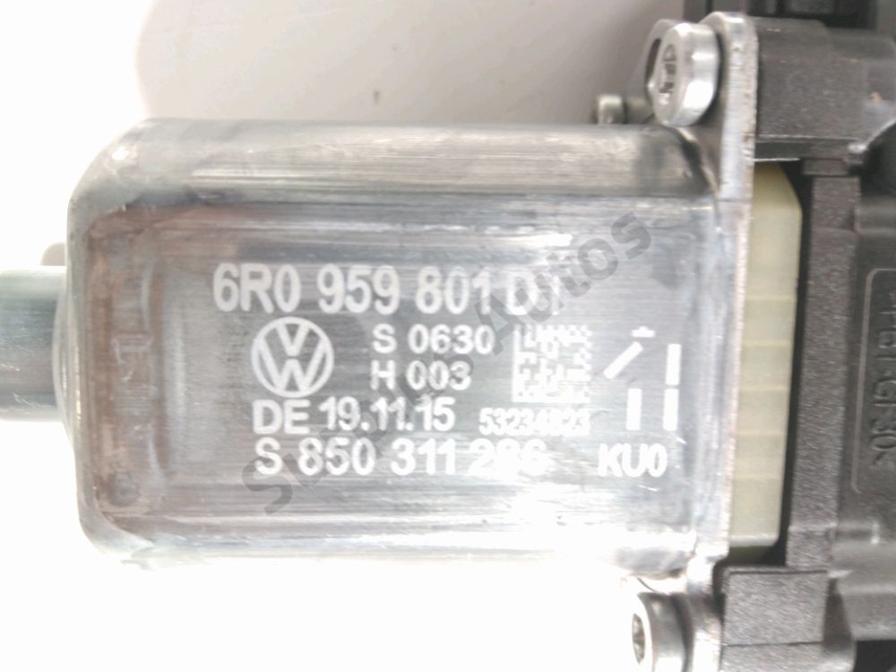 Lève-vitre électrique avant gauche