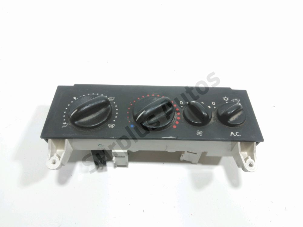 Commande de chauffage