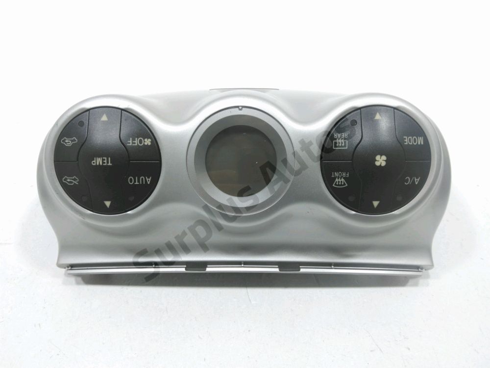 Commande de chauffage