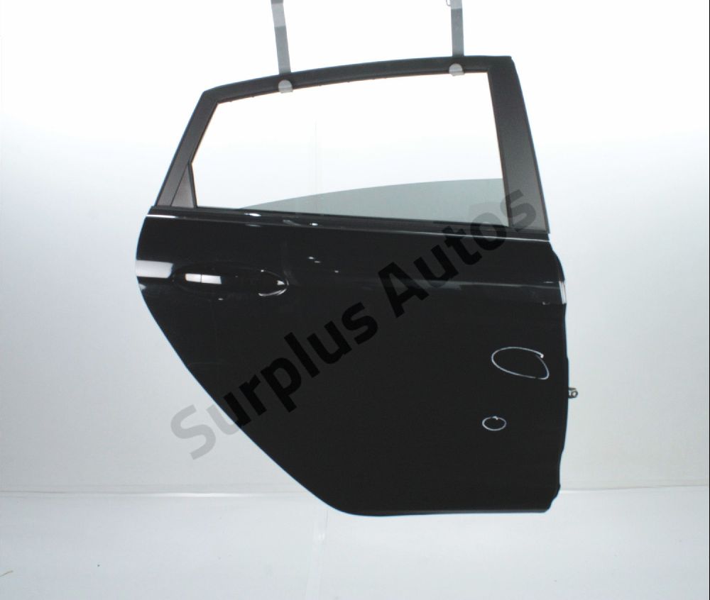 Porte arrière droite