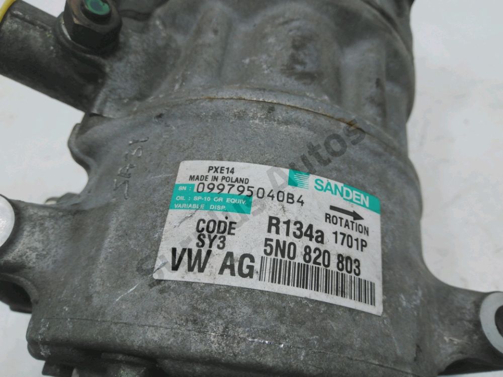 Compresseur de climatisation