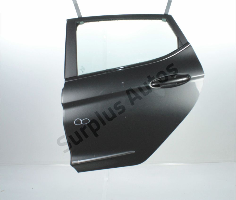 Porte arrière gauche