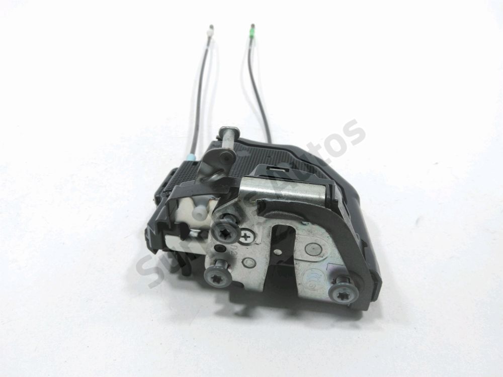 Serrure de porte arriere gauche