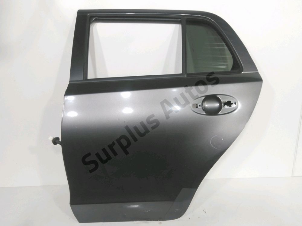 Porte arrière gauche