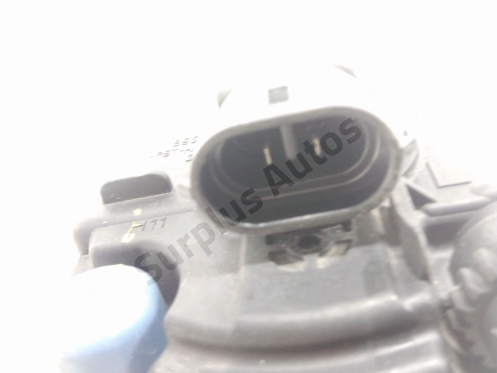 Antibrouillard avant gauche