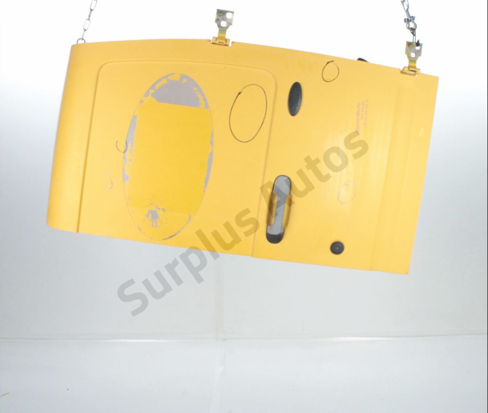 Porte battante arriere droite