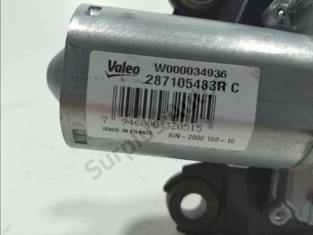 Moteur d'essuie glace arrière