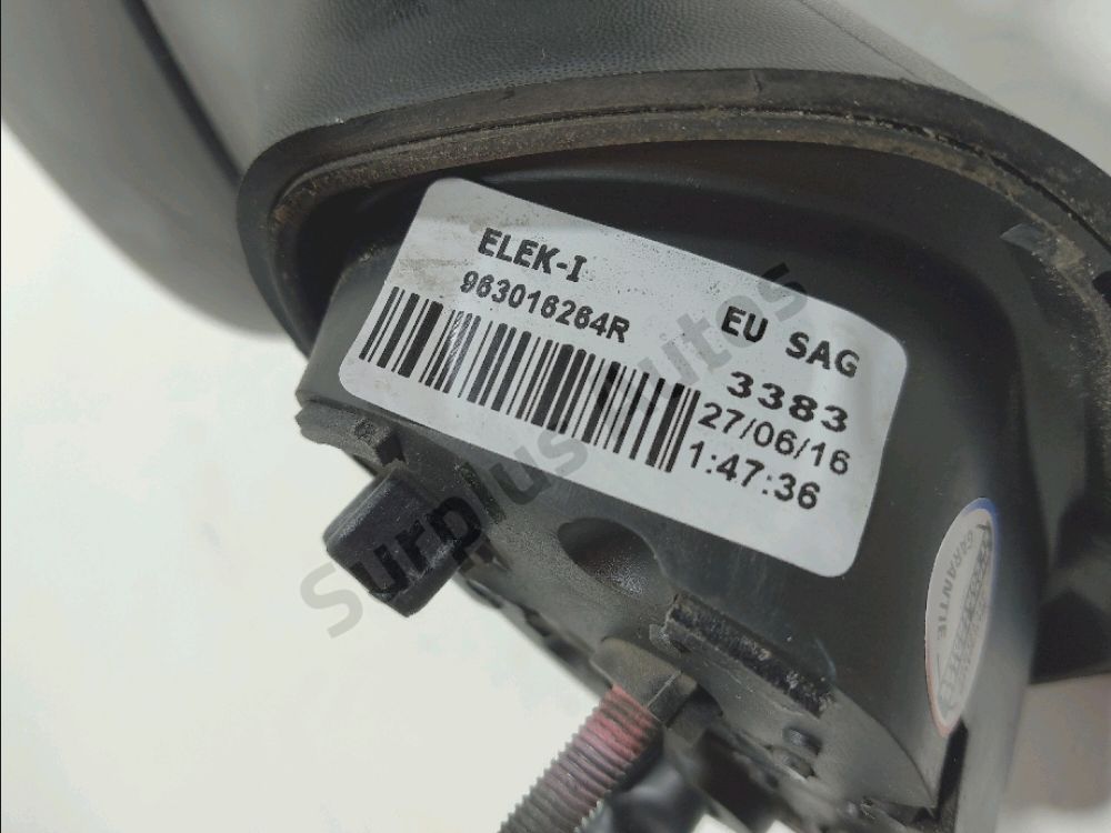 Rétroviseur électrique droit