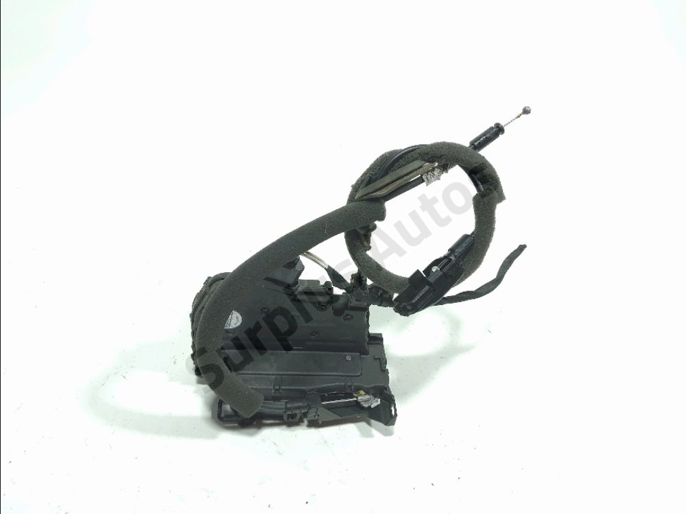 Serrure de porte arrière droite