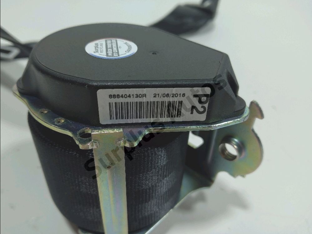 Ceinture arrière droite