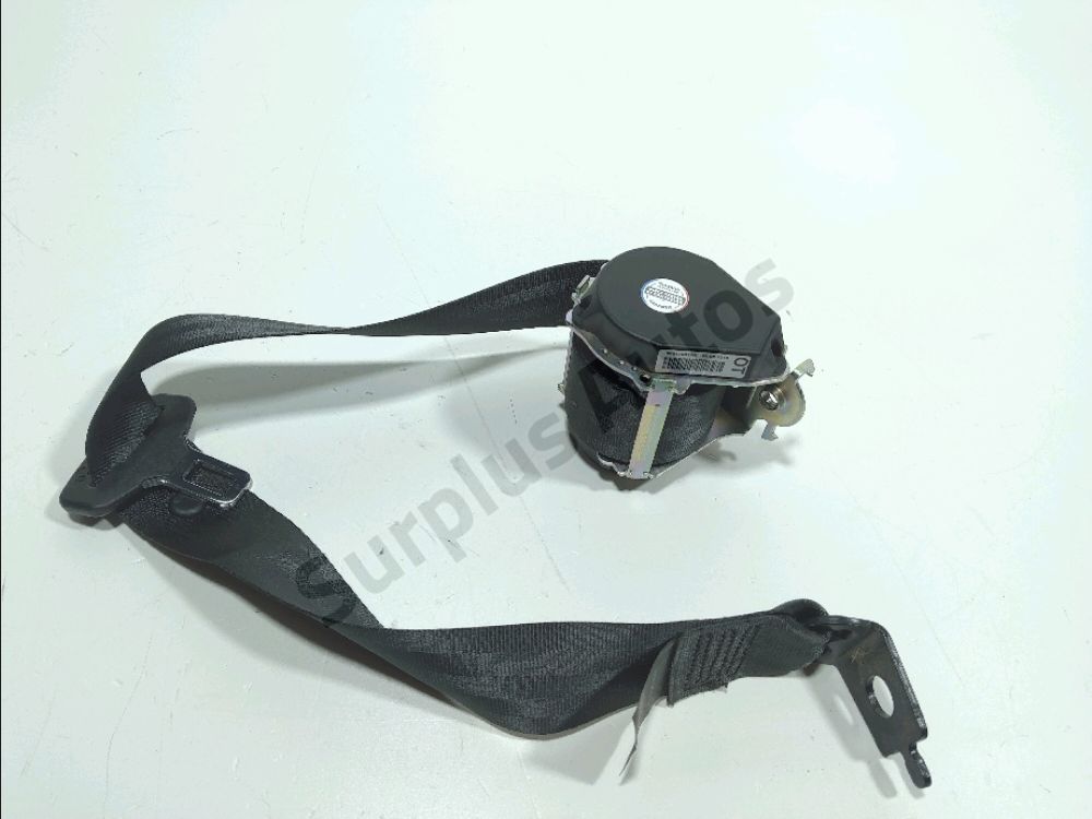 Ceinture arrière gauche