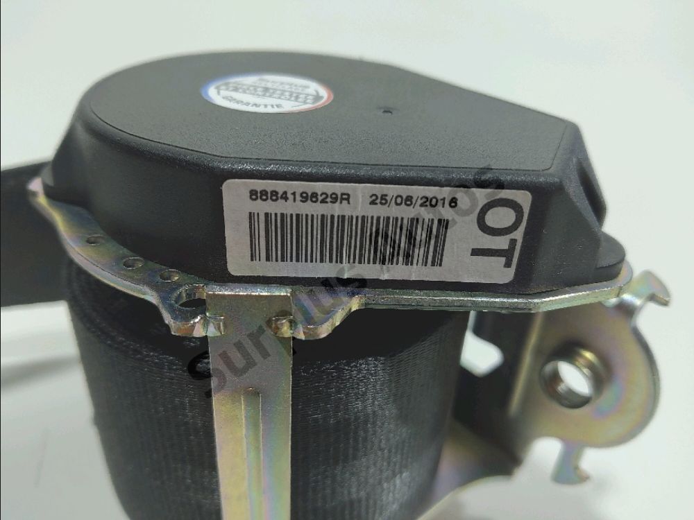 Ceinture arrière gauche