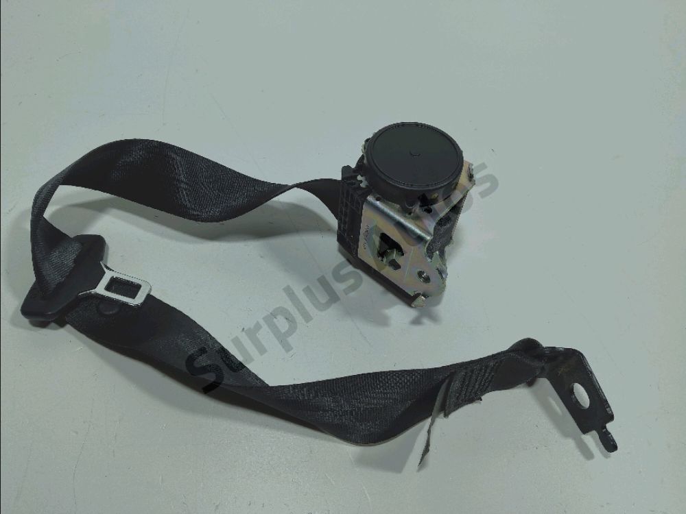Ceinture arrière gauche