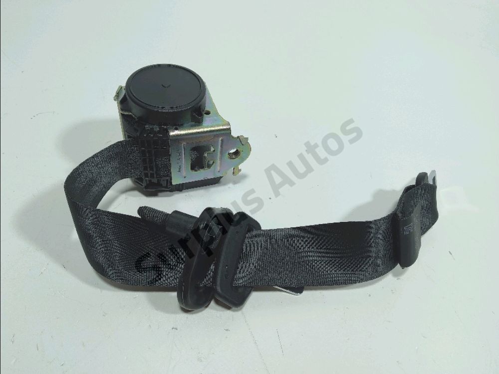 Ceinture arrière centrale