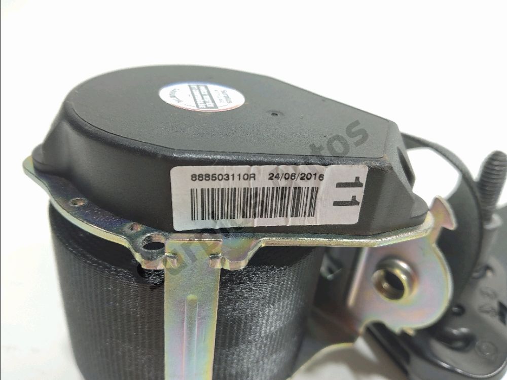 Ceinture arrière centrale